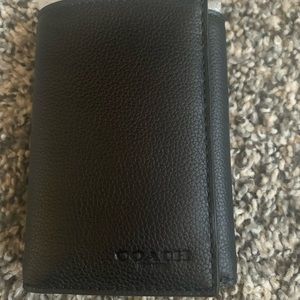 Coach Trifold Wallet - New with Tags